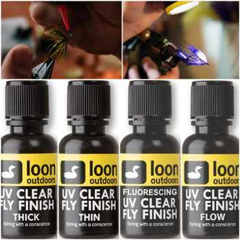 Fly TyingUV Resin & TorchesClear UV Resin